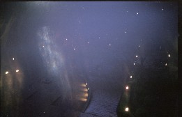 Foggy, Sometimes Sunny - Self portrait in PPE